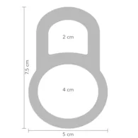 Stack Cock & Ball Ring