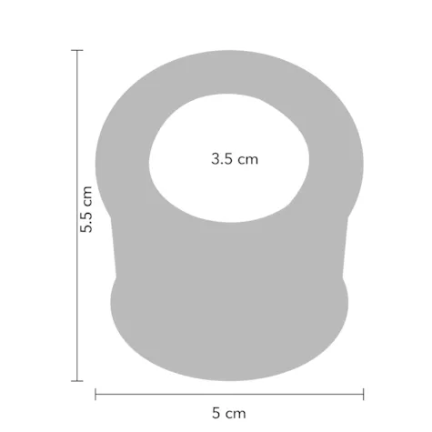 Ballbuster Scrotum Ring