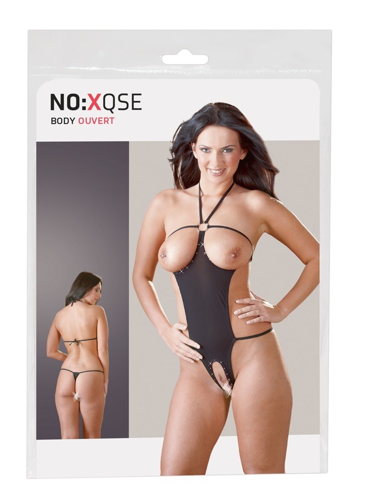NO:XQSE - Sexy otwarte Body S-L