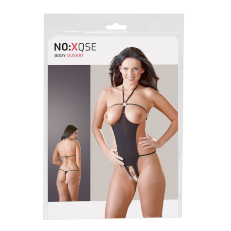 Sexy otwarte Body S-L