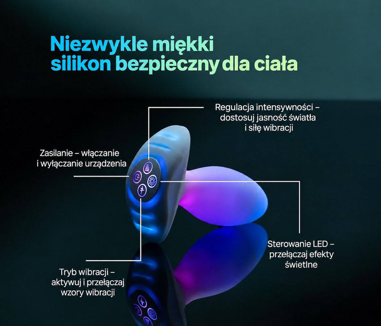 Paradise Pleasure Products The Plug — zdjęcie 2
