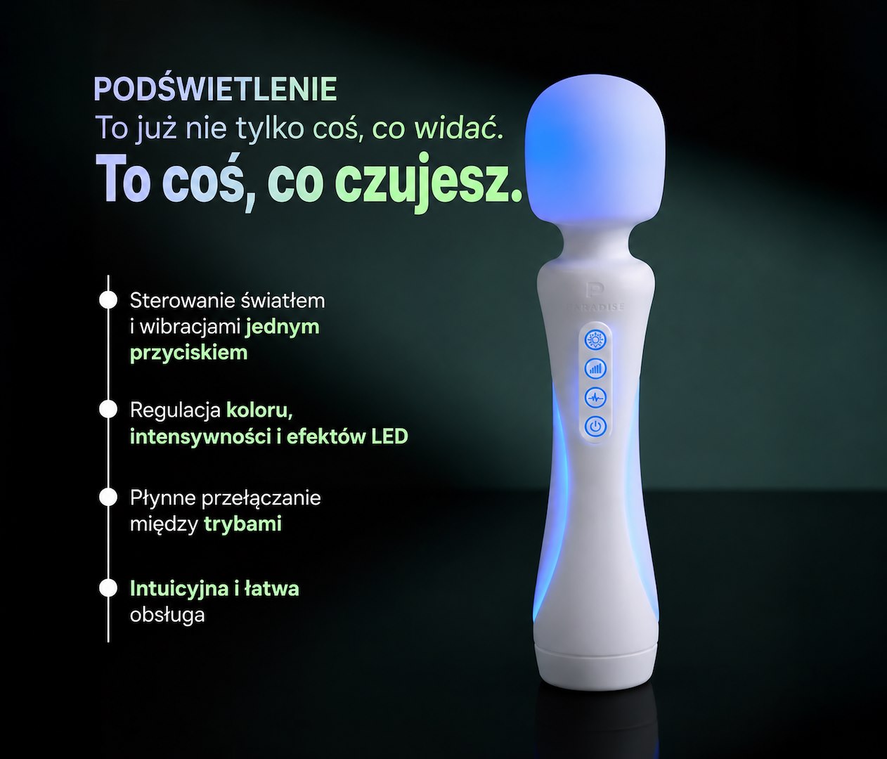 Paradise Pleasure Products The Wand — zdjęcie 2