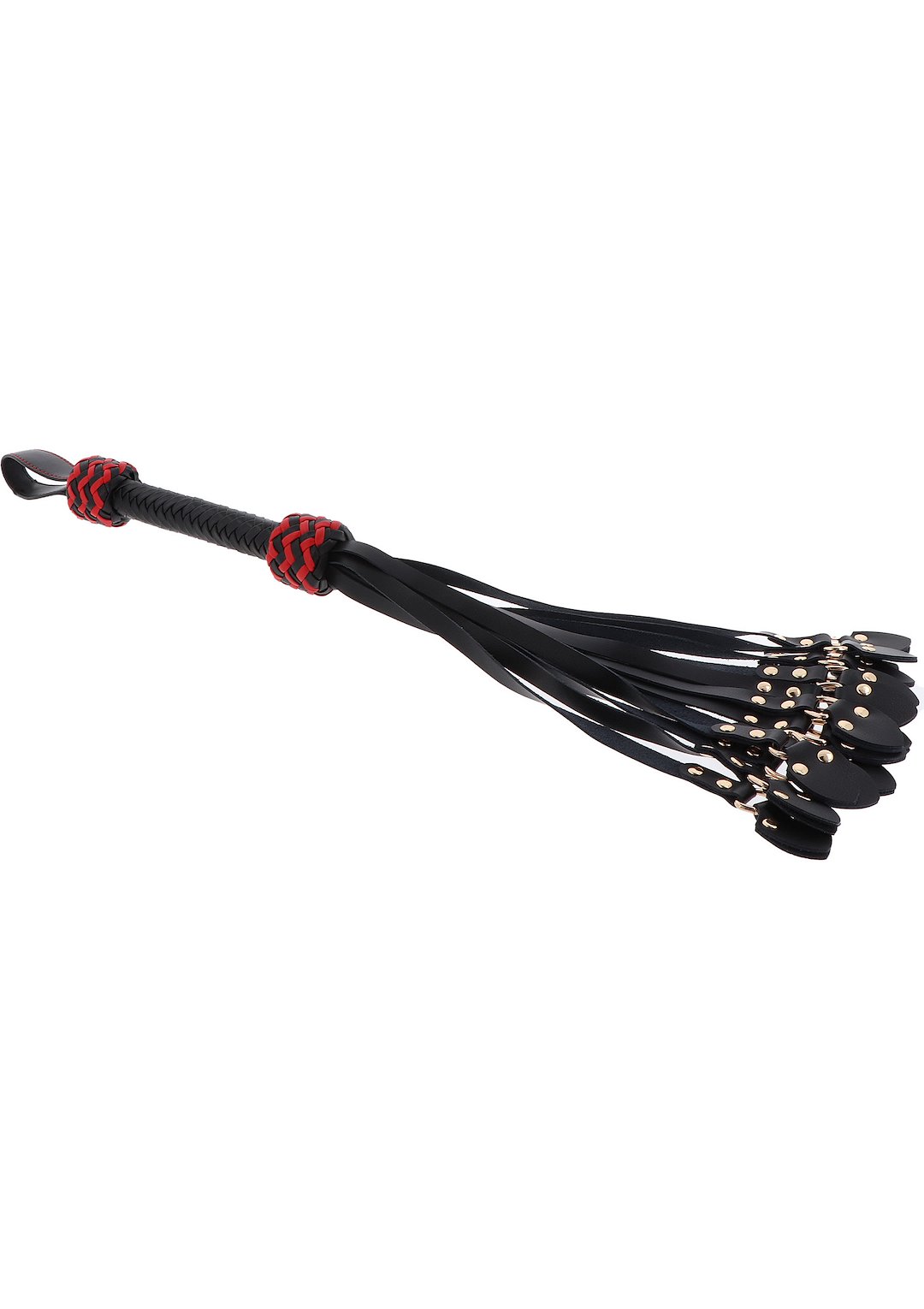 Leather Cat-o-Nine Whip — zdjęcie 3