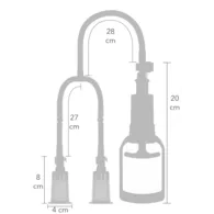 Vacuum Nipple Pleasure Pump M/L