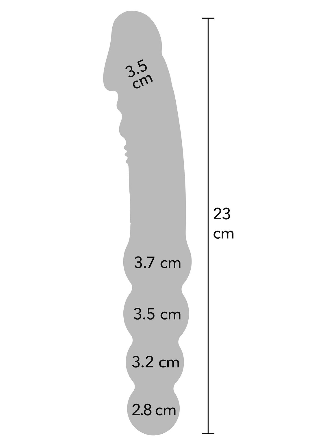 Dual Sided Anal Vibrator — zdjęcie 3