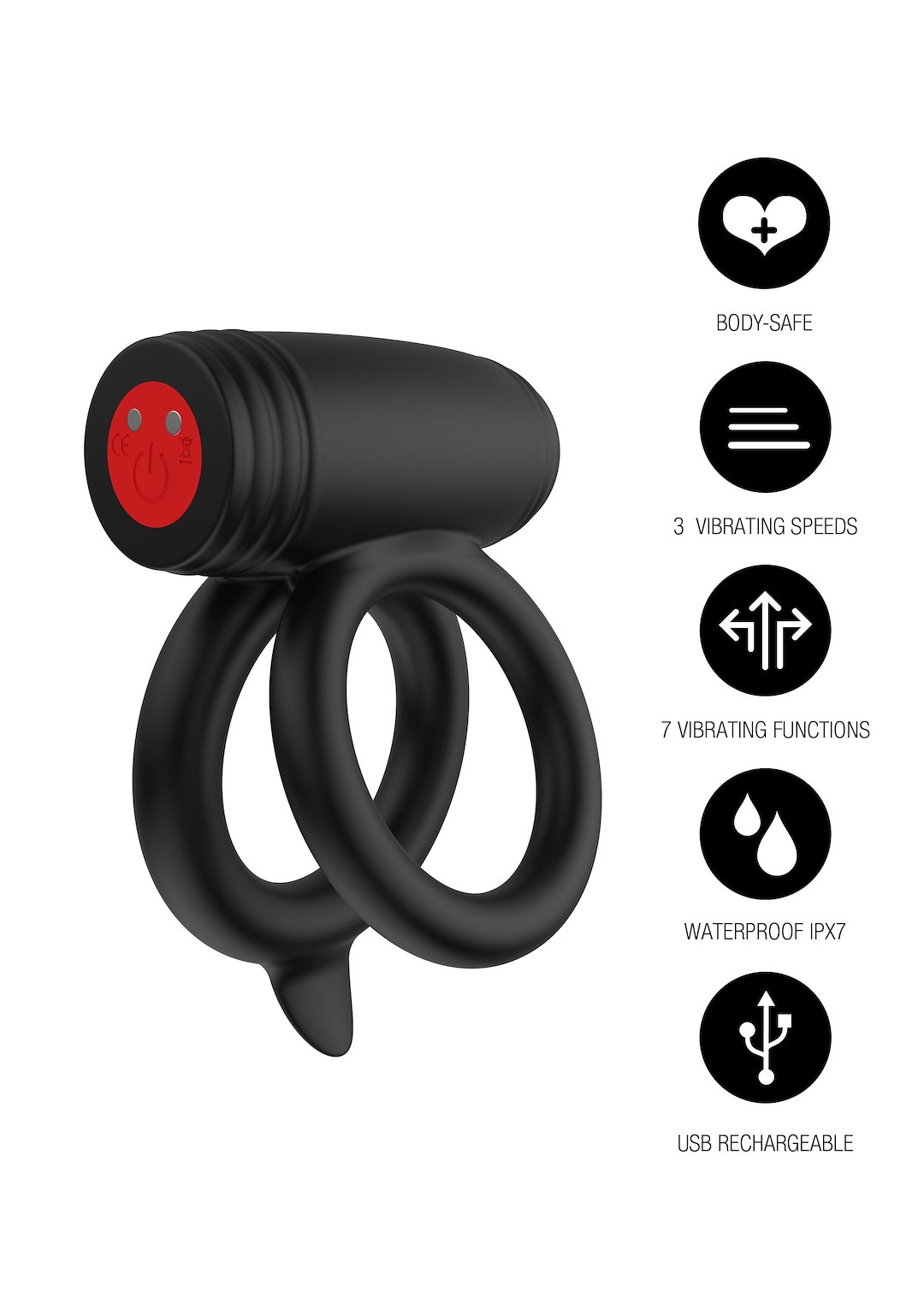 Elite Power Twin C-Ring — zdjęcie 3