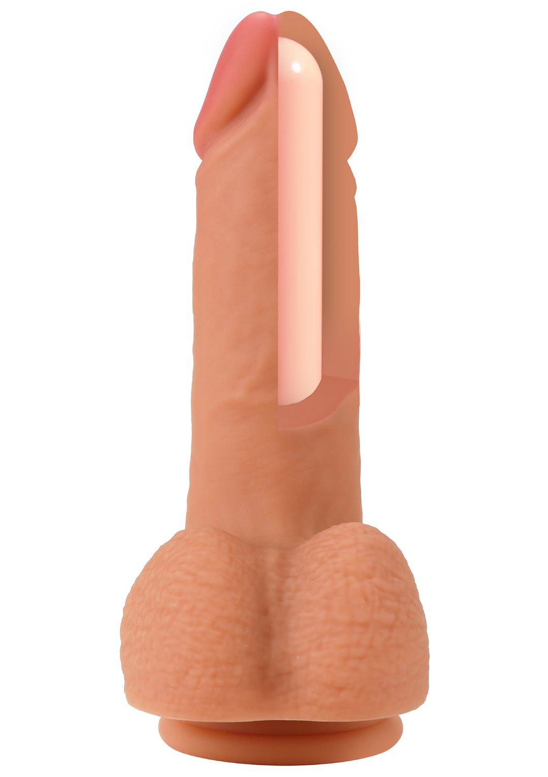 Realistic Dildo Liquid Silicone 16 cm — zdjęcie 3