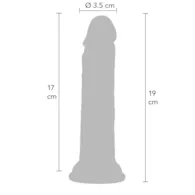 Realistic Dong Liquid Silicone 19 cm
