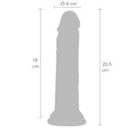 Realistic Dong Liquid Silicone 20.5 cm