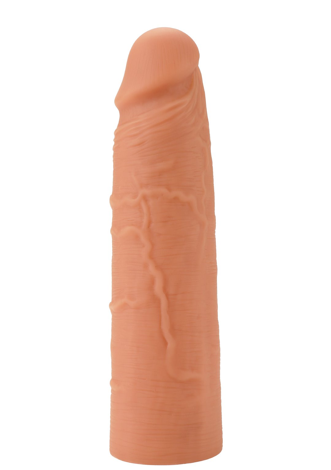 Penis Sleeve Liquid Silicone 18 cm — zdjęcie 3