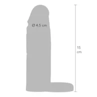 Penis Sleeve Liquid Silicone Ring 15 cm