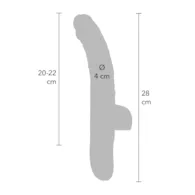 Realistic Thrusting and Wiggling Vibrator