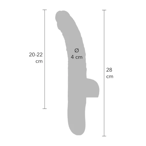 Realistic Thrusting and Wiggling Vibrator