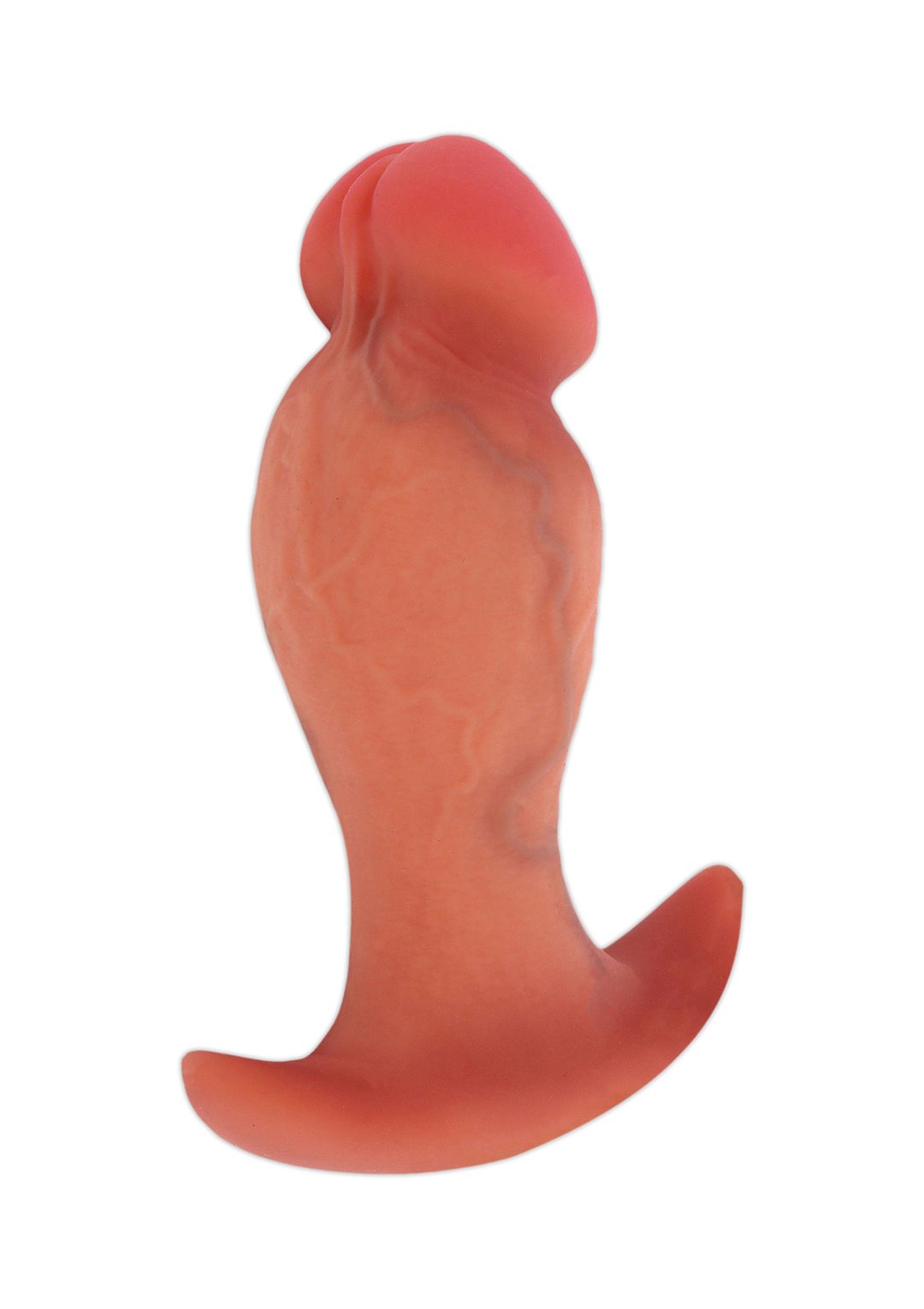 Realistic Buttplug Liquid Silicone 10 cm — zdjęcie 2