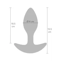 Weighted Anal Plug 360g