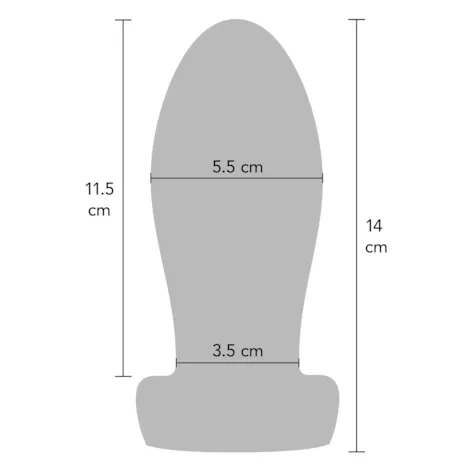 Heavy Anal Stretcher Plug M