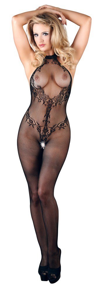 Koronkowy catsuit S-L — zdjęcie 2