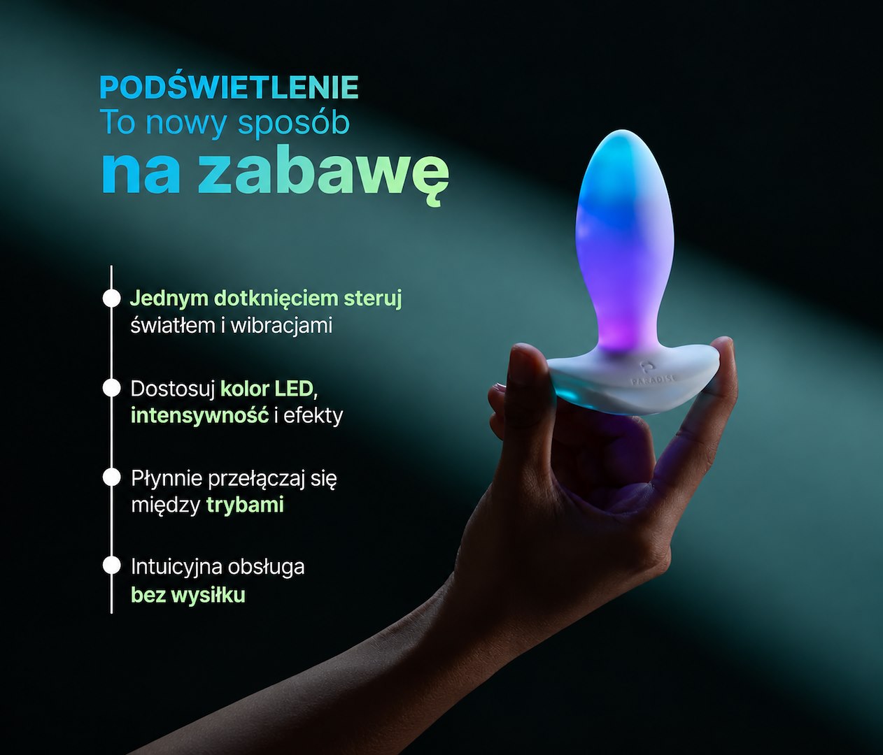 Paradise Pleasure Products The Plug — zdjęcie 3