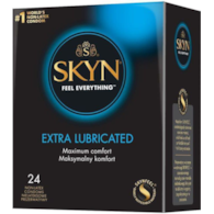 SKYN EXTRA LUBRICATED 24