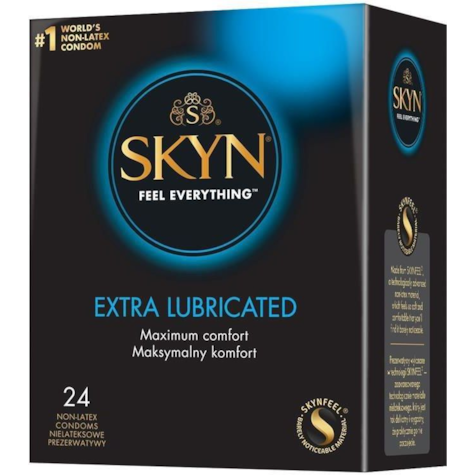 SKYN EXTRA LUBRICATED 24