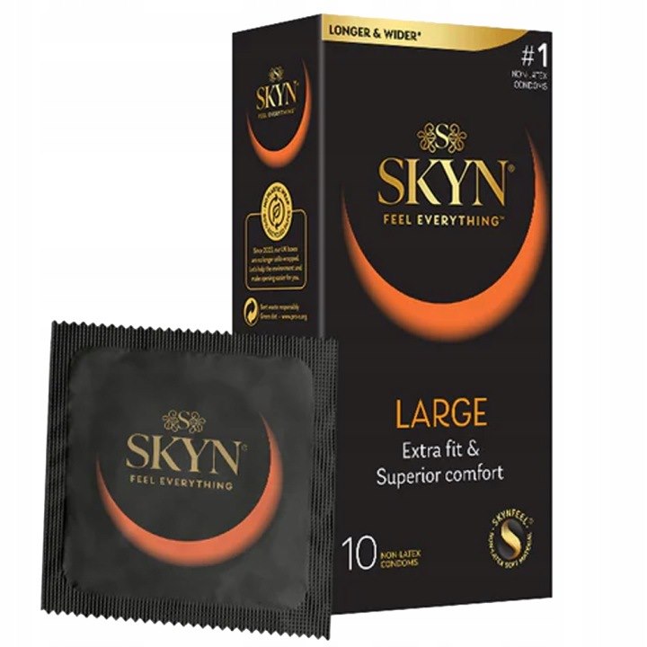 SKYN Large BX10 MEA