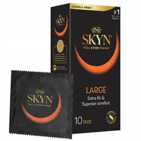 SKYN Large BX10 MEA