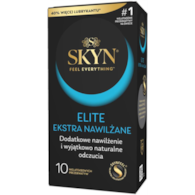 SKYN ELITE EXTRA LUBRICATED 10