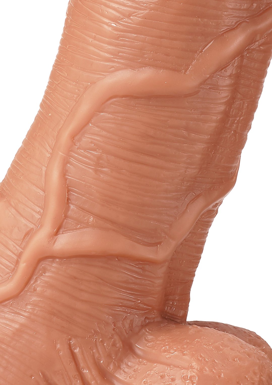 Realistic Dildo PVC 28 cm — zdjęcie 4