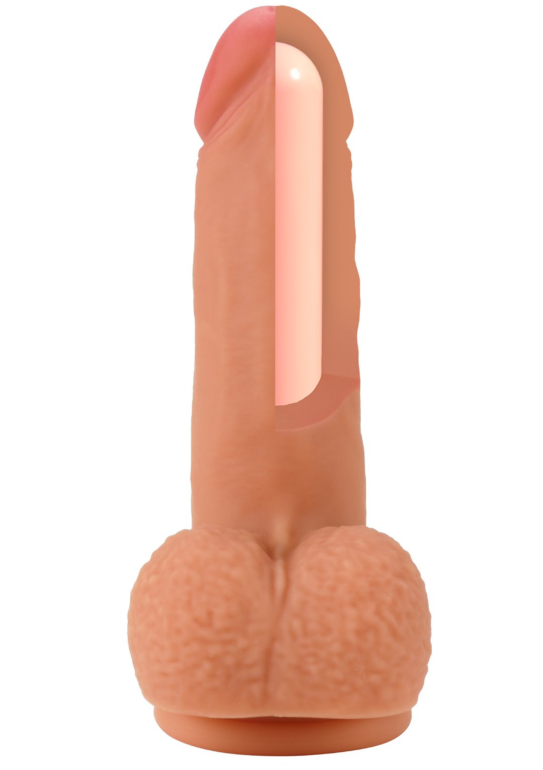 Realistic Dildo Liquid Silicone 18 cm — zdjęcie 4
