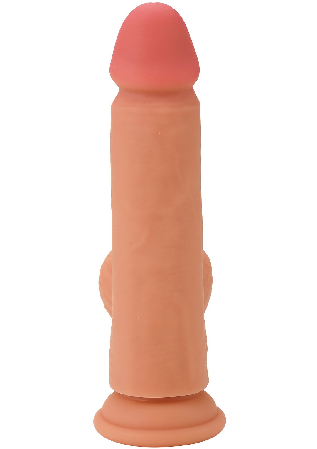 Realistic Dildo Liquid Silicone 19 cm — zdjęcie 5