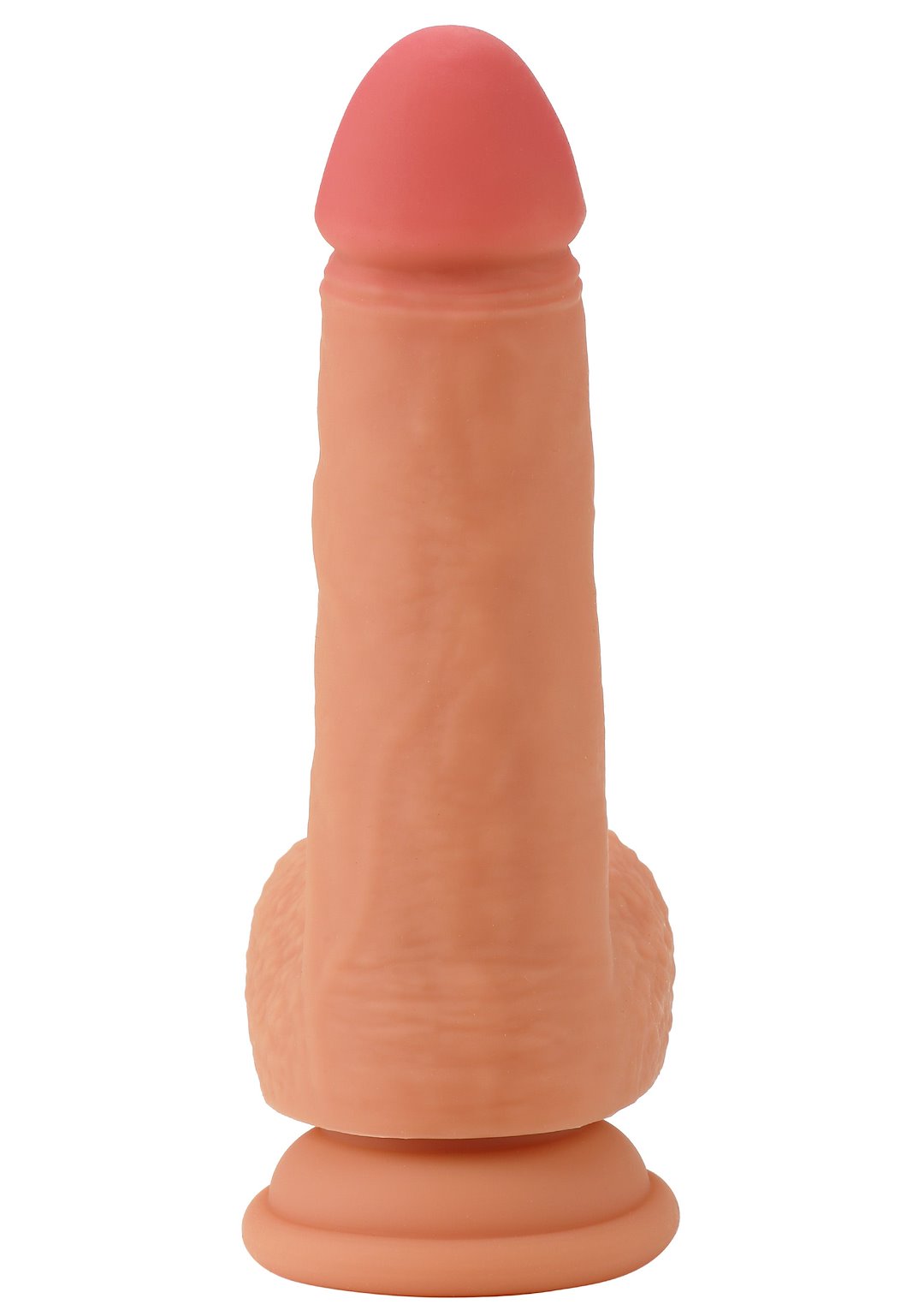 Realistic Dildo Liquid Silicone 20 cm — zdjęcie 5