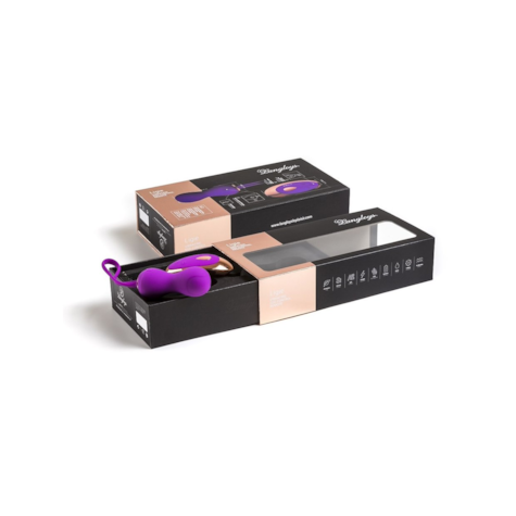 LIGIE FUCHSIA REMOTE CONTROL VIBRATING EGG