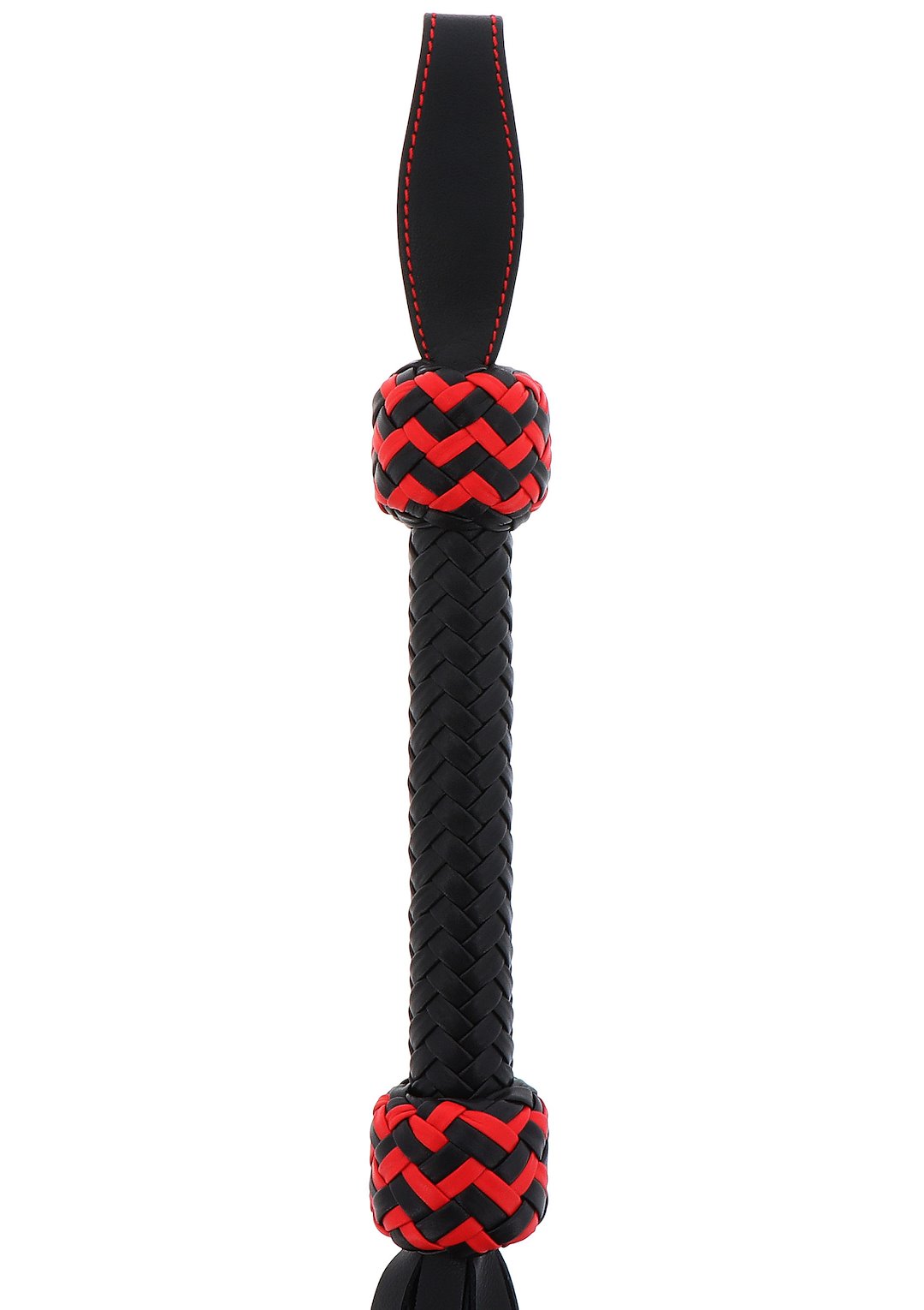 Leather Cat-o-Nine Whip — zdjęcie 5