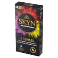 SKYN 5 SENSES 5
