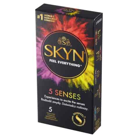 SKYN 5 SENSES 5