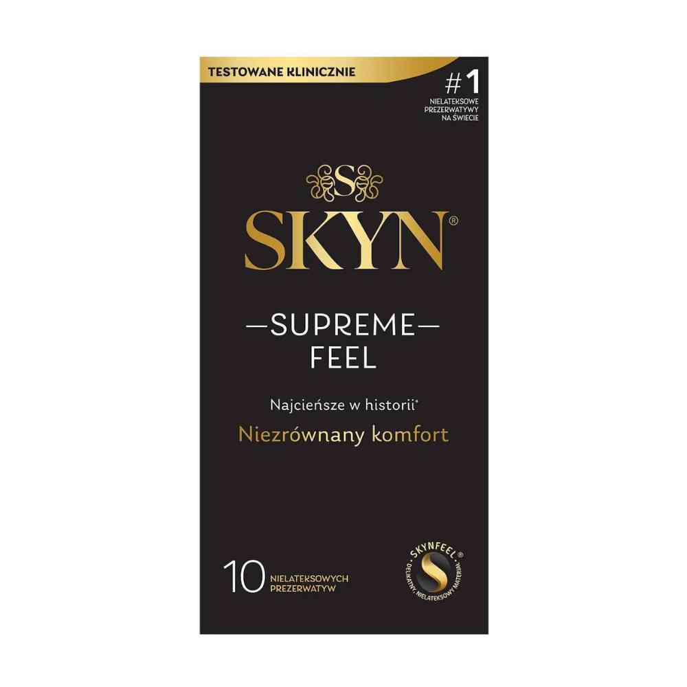 SKYN SUPREME FEEL 10 — zdjęcie 5