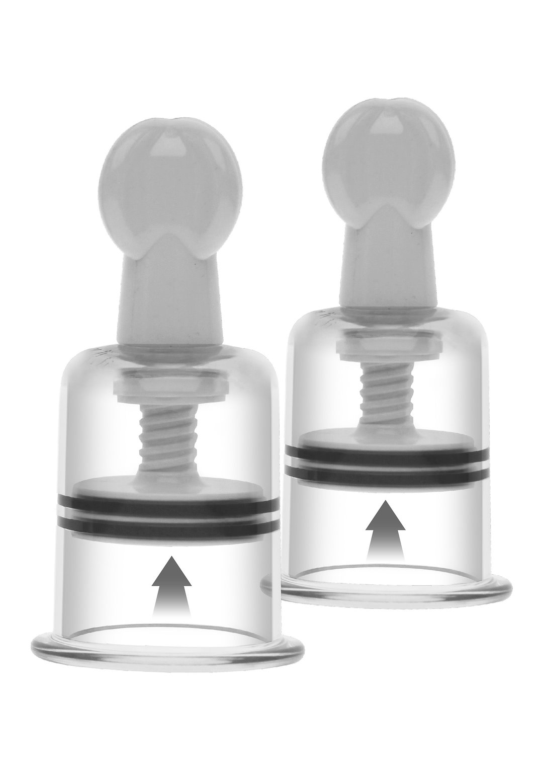 Nipple & Clitoral Suckers S/M — zdjęcie 2