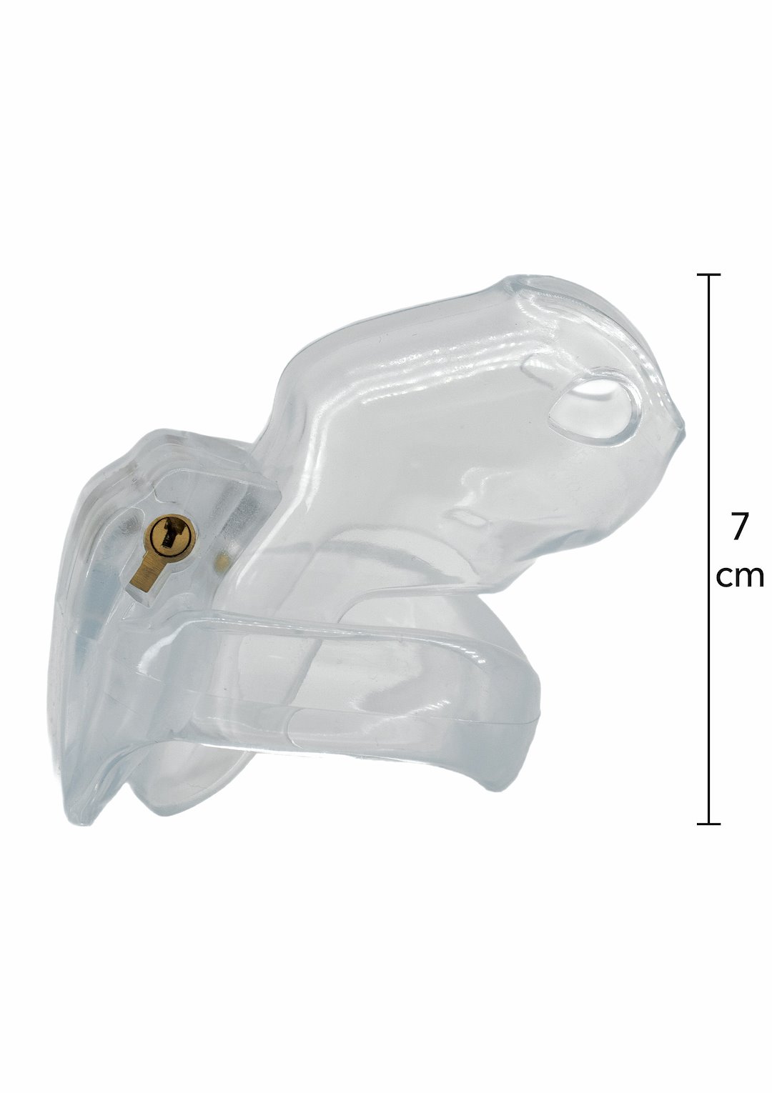 Clear Control Cock Cage Short — zdjęcie 2