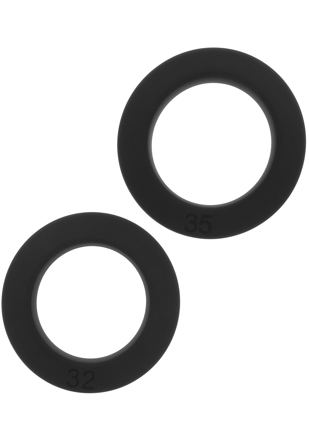 Double Stackers C-Rings 2 Pcs Set — zdjęcie 3