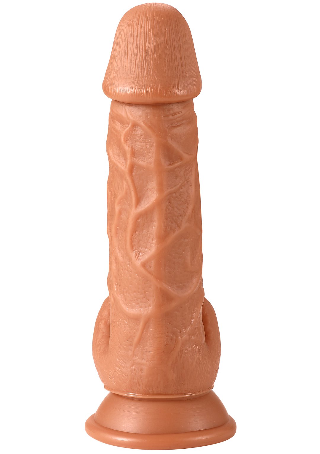 Realistic Dildo PVC 21 cm — zdjęcie 5
