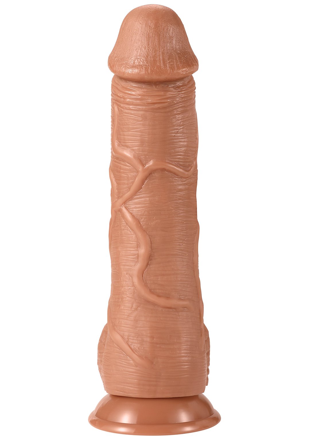 Realistic Dildo PVC 28 cm — zdjęcie 5