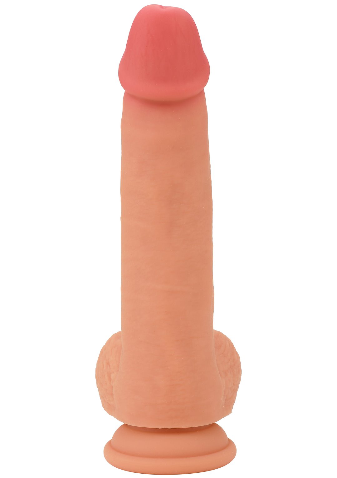 Realistic Dildo Liquid Silicone 18 cm — zdjęcie 5