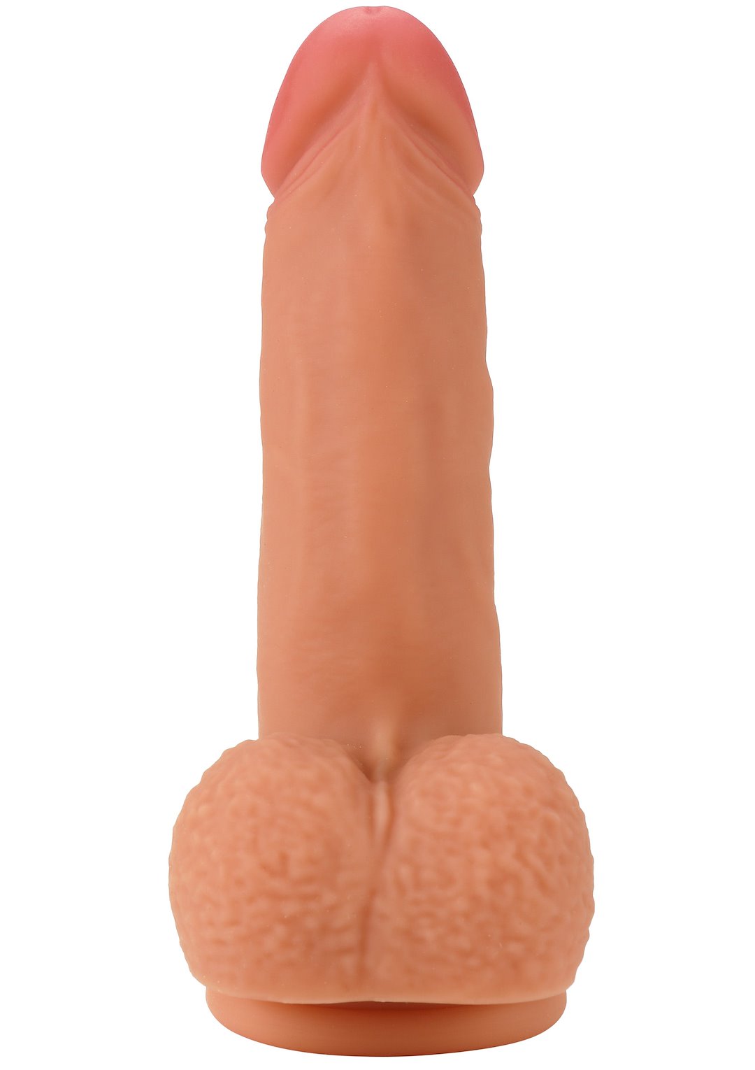 Realistic Dildo Liquid Silicone 20 cm — zdjęcie 6