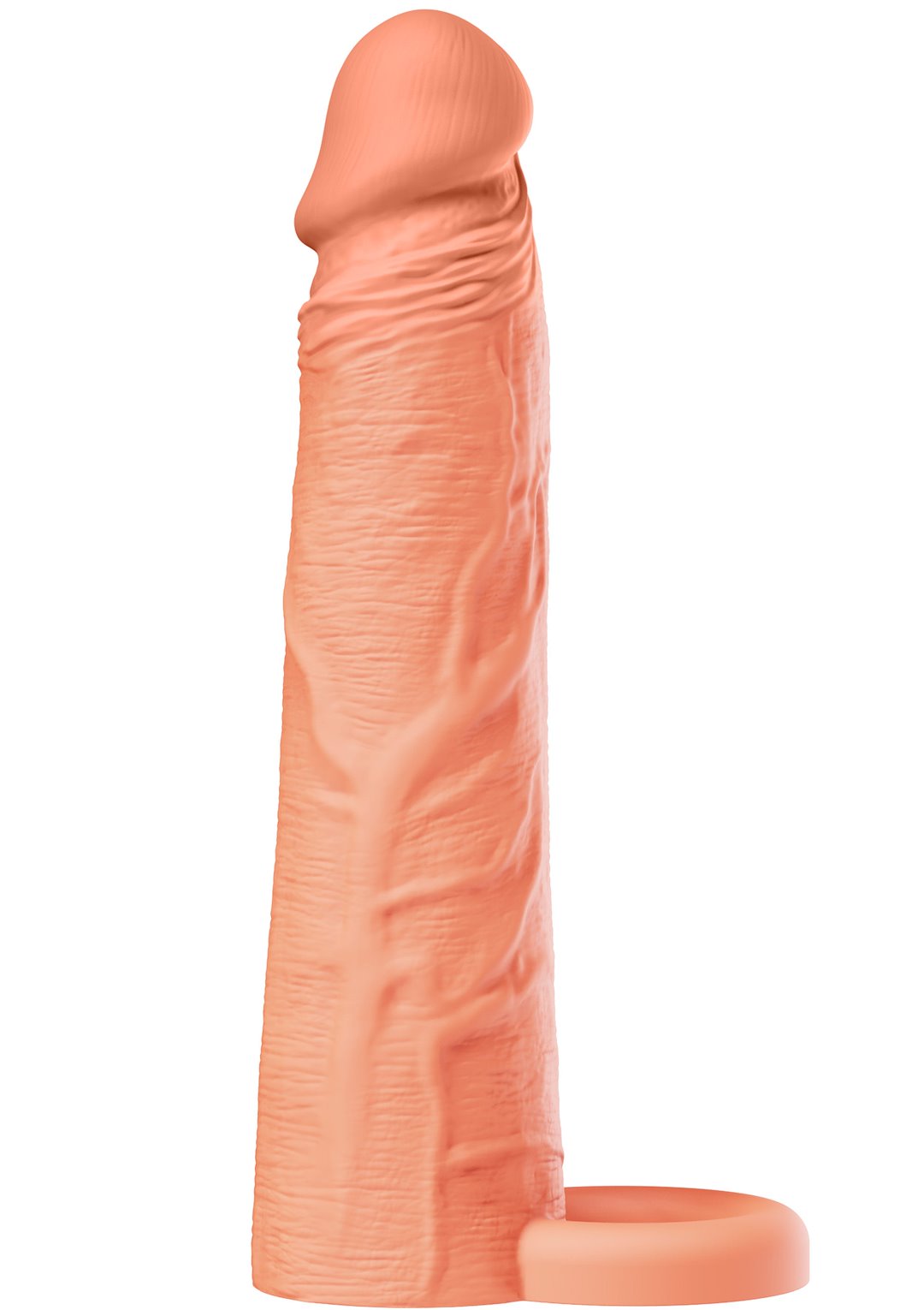 Penis Sleeve Liquid Silicone Ring 20 cm — zdjęcie 3