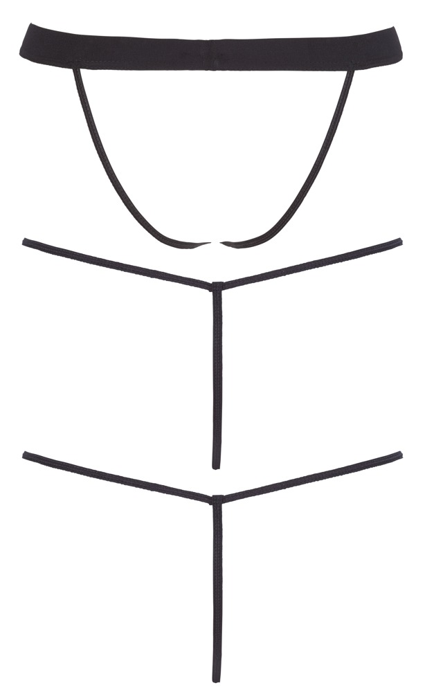 Męskie stringi - 3 sztuki S-L — zdjęcie 5