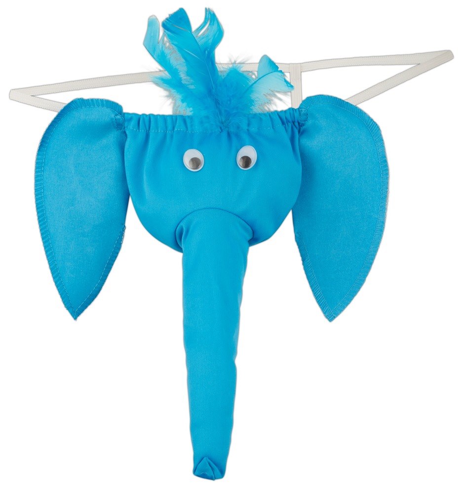 Męskie stringi Elephant S-L — zdjęcie 5