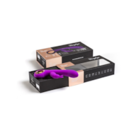 G-SPOT VIBRATOR WITH CLITORAL STIMULATOR BIA FUCHSIA