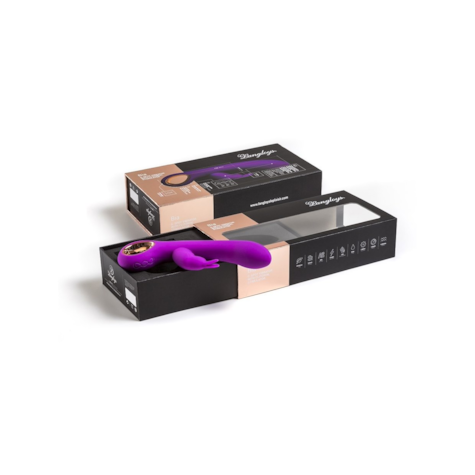 G-SPOT VIBRATOR WITH CLITORAL STIMULATOR BIA FUCHSIA