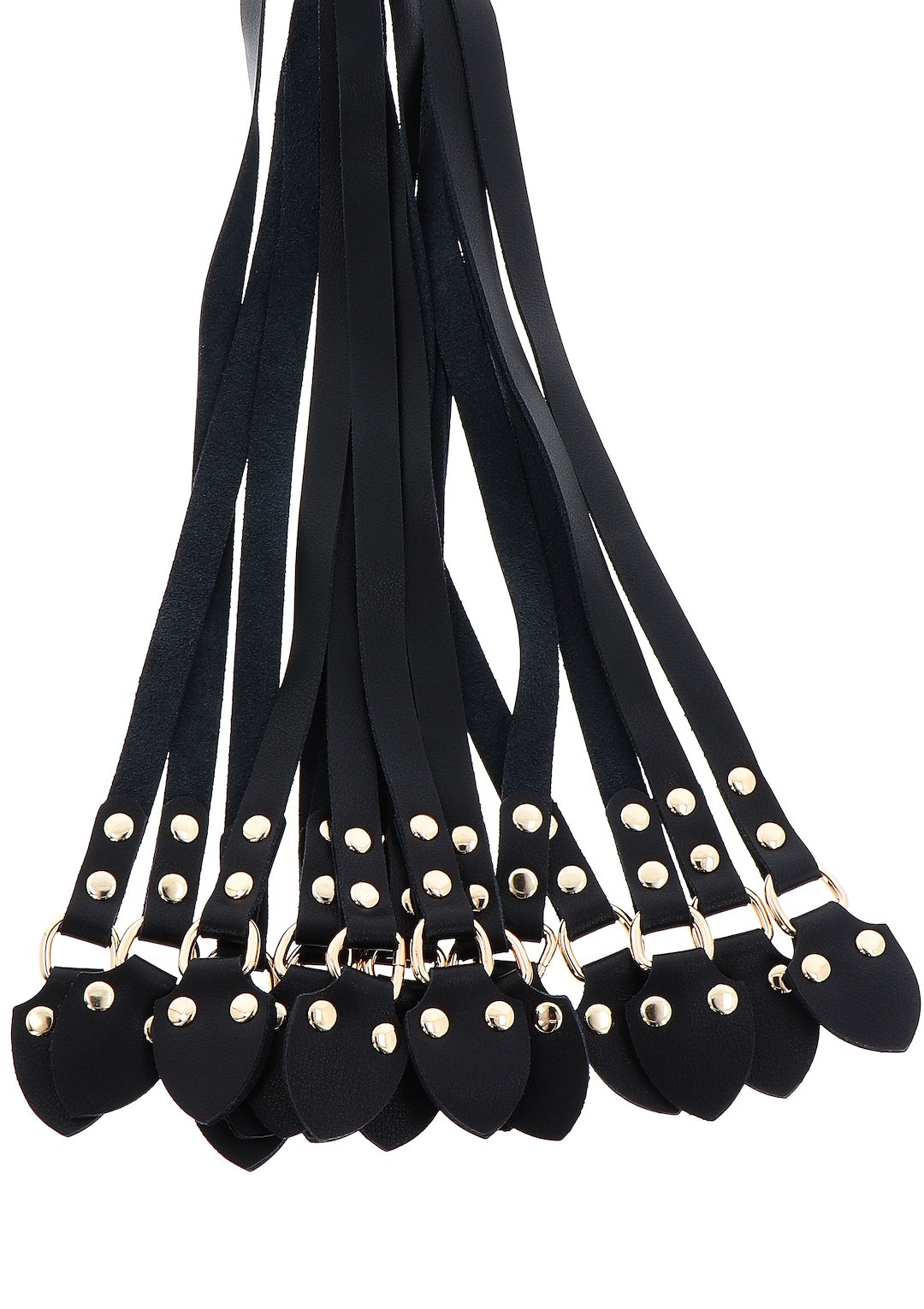 Leather Cat-o-Nine Whip — zdjęcie 6