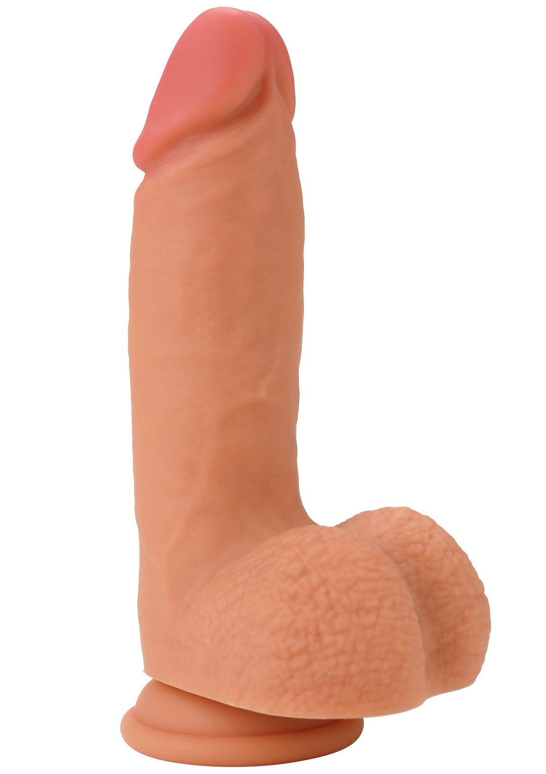 Realistic Dildo Liquid Silicone 16 cm — zdjęcie 6